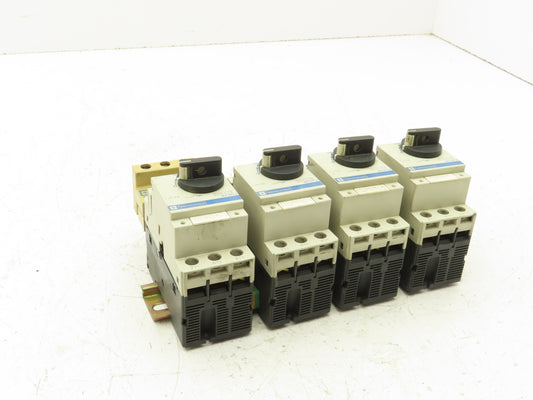 Telemecanique Contactor Rail Terminals Bus Bar 575V 6A 14A 3 PH Lot of 4