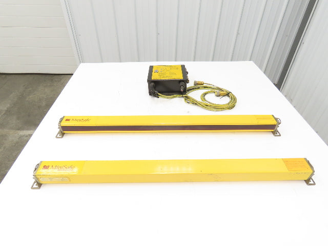 STI MiniSafe Banner MS4500 Light Curtain Transmitter & Receiver MS4532R/MS4532X