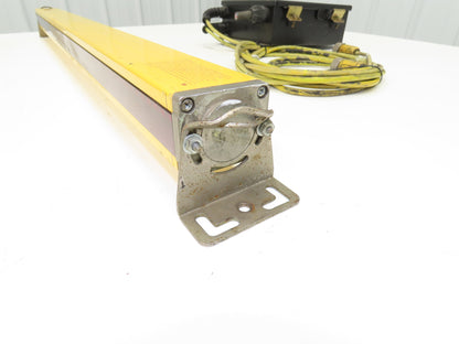 STI MiniSafe Banner MS4500 Light Curtain Transmitter & Receiver MS4532R/MS4532X