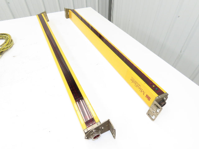 STI MiniSafe Banner MS4500 Light Curtain Transmitter & Receiver MS4532R/MS4532X