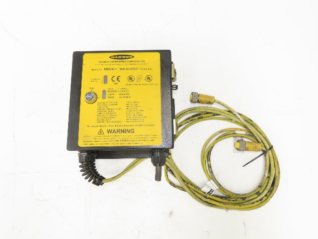 STI MiniSafe Banner MS4500 Light Curtain Transmitter & Receiver MS4532R/MS4532X