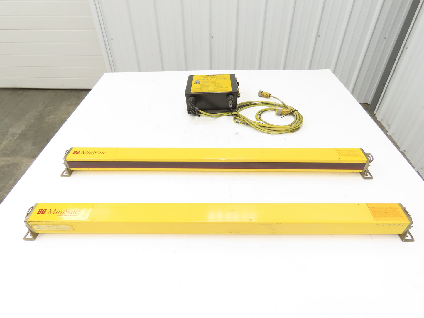 STI MiniSafe Banner MS4500 Light Curtain Transmitter & Receiver MS4532R/MS4532X