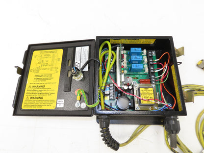 STI MiniSafe Banner MS4500 Light Curtain Transmitter & Receiver MS4532R/MS4532X