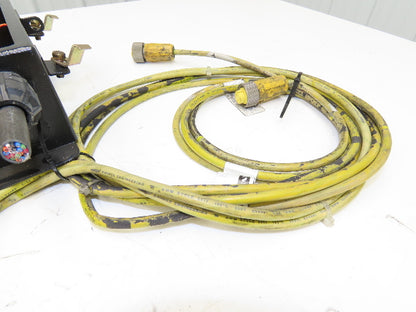 STI MiniSafe Banner MS4500 Light Curtain Transmitter & Receiver MS4532R/MS4532X