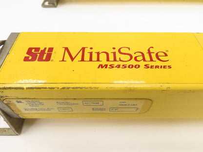 STI MiniSafe Banner MS4500 Light Curtain Transmitter & Receiver MS4532R/MS4532X