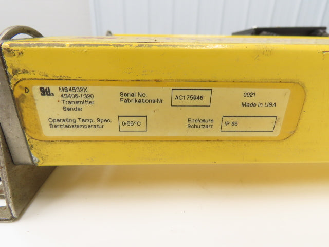 STI MiniSafe Banner MS4500 Light Curtain Transmitter & Receiver MS4532R/MS4532X