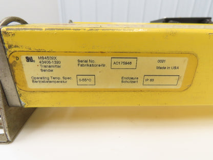 STI MiniSafe Banner MS4500 Light Curtain Transmitter & Receiver MS4532R/MS4532X