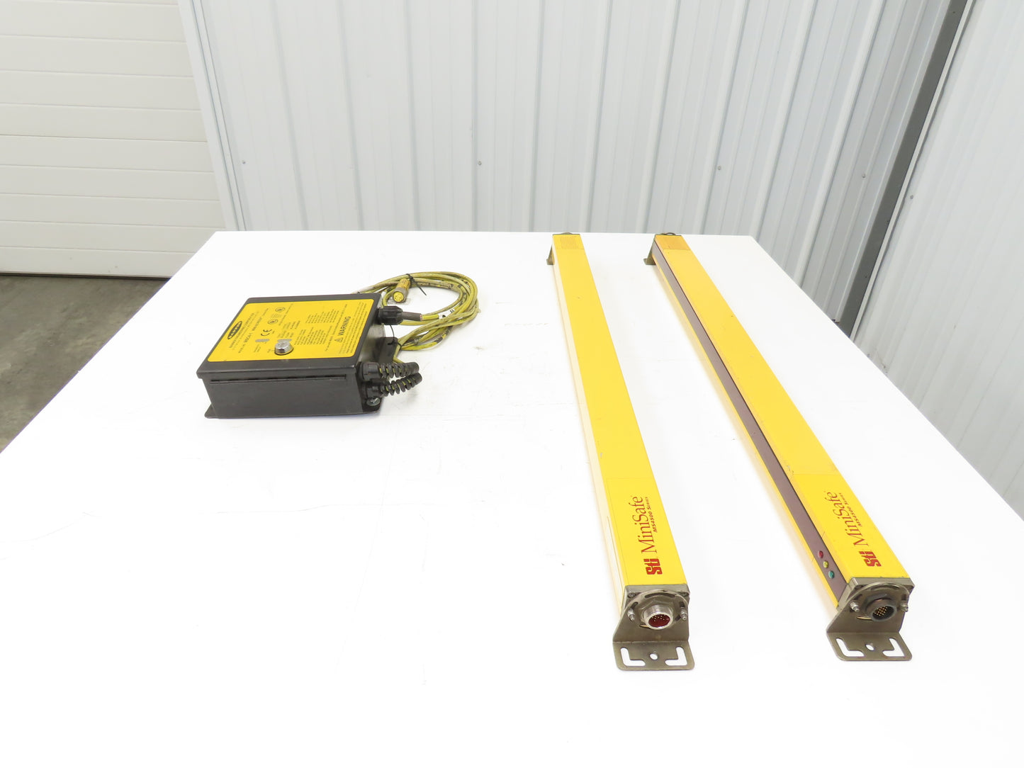 STI MiniSafe Banner MS4500 Light Curtain Transmitter & Receiver MS4532R/MS4532X