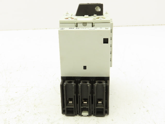 Klockner Moeller ZM-32-PKZ 2 Motor Starter 600V 30HP 32A 3 PH