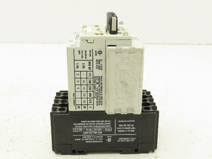 Klockner Moeller ZM-32-PKZ 2 Motor Starter 600V 30HP 32A 3 PH