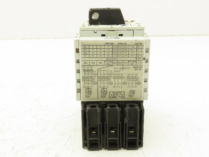 Klockner Moeller ZM-32-PKZ 2 Motor Starter 600V 30HP 32A 3 PH