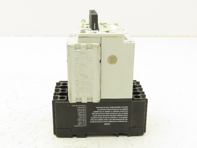 Klockner Moeller ZM-32-PKZ 2 Motor Starter 600V 30HP 32A 3 PH