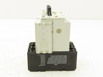 Klockner Moeller ZM-32-PKZ 2 Motor Starter 600V 30HP 32A 3 PH
