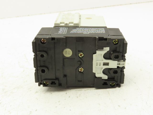 Klockner Moeller ZM-32-PKZ 2 Motor Starter 600V 30HP 32A 3 PH