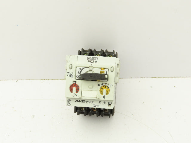 Klockner Moeller ZM-32-PKZ 2 Motor Starter 600V 30HP 32A 3 PH