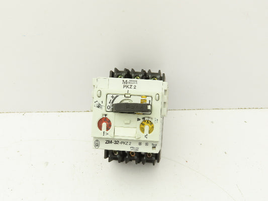 Klockner Moeller ZM-32-PKZ 2 Motor Starter 600V 30HP 32A 3 PH
