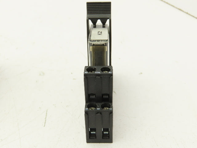 Elesta SGR282 Socket Relay With Base 24VDC 8A Lot Of 12