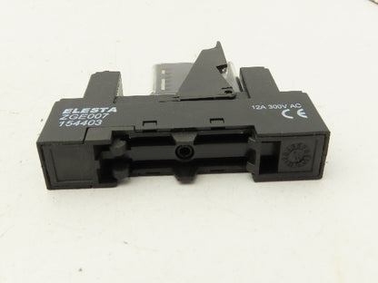 Elesta SGR282 Socket Relay With Base 24VDC 8A Lot Of 12