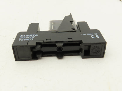 Elesta SGR282 Socket Relay With Base 24VDC 8A Lot Of 12