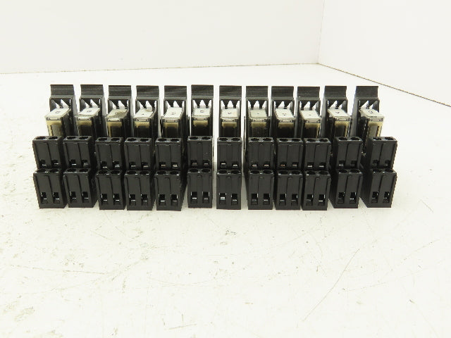Elesta SGR282 Socket Relay With Base 24VDC 8A Lot Of 12