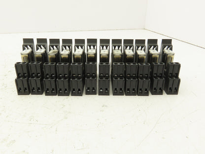 Elesta SGR282 Socket Relay With Base 24VDC 8A Lot Of 12