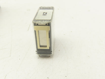Elesta SGR282 Socket Relay With Base 24VDC 8A Lot Of 12