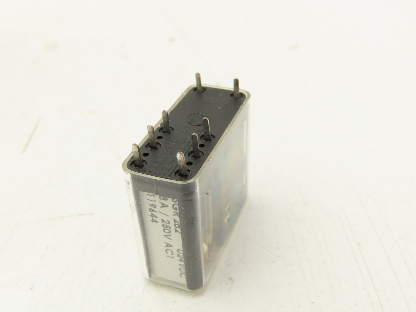 Elesta SGR282 Socket Relay With Base 24VDC 8A Lot Of 12