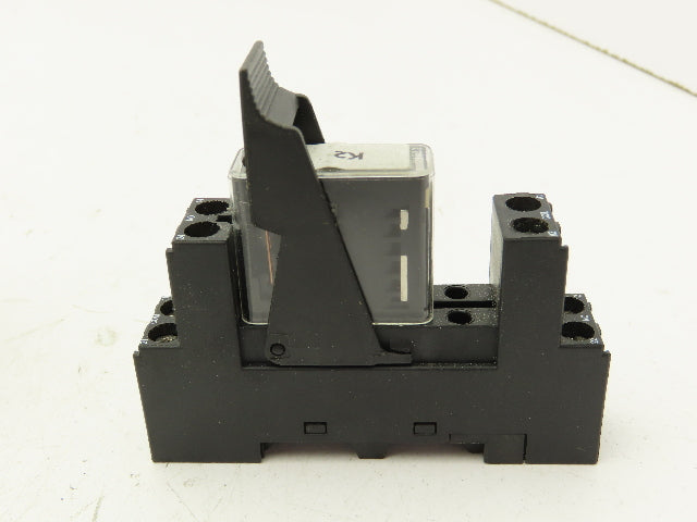Elesta SGR282 Socket Relay With Base 24VDC 8A Lot Of 12