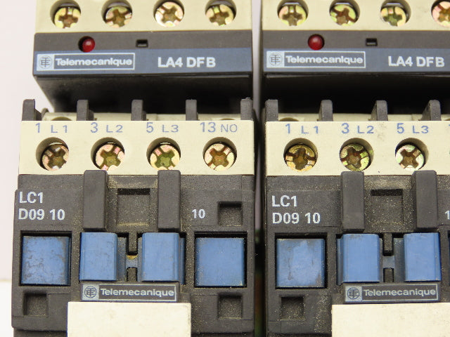 Telemecanique Contactor Rail Terminals 575V 7.5HP 25A 3 PH Lot of 5