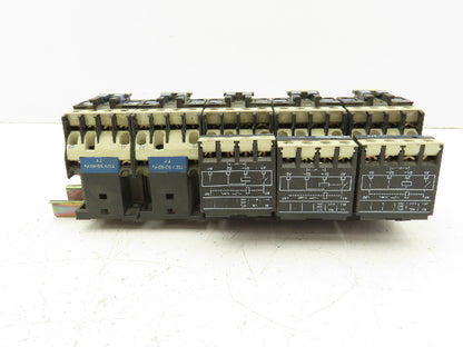 Telemecanique Contactor Rail Terminals 575V 7.5HP 25A 3 PH Lot of 5