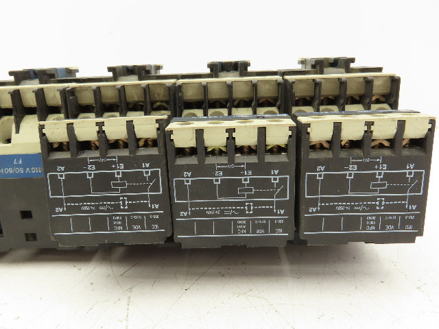 Telemecanique Contactor Rail Terminals 575V 7.5HP 25A 3 PH Lot of 5