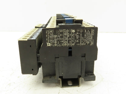 Telemecanique Contactor Rail Terminals 575V 7.5HP 25A 3 PH Lot of 5