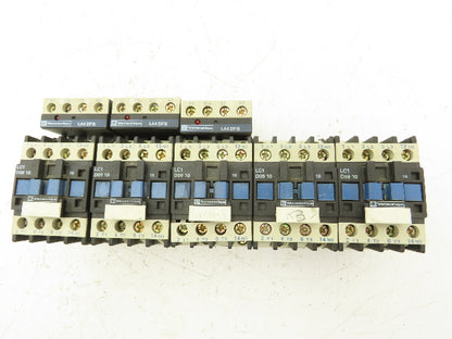 Telemecanique Contactor Rail Terminals 575V 7.5HP 25A 3 PH Lot of 5