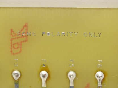 SCI PTI 3-0 180-2459 Fuse Card Rev B Lot of 3