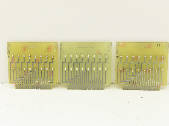 SCI PTI 3-0 180-2459 Fuse Card Rev B Lot of 3