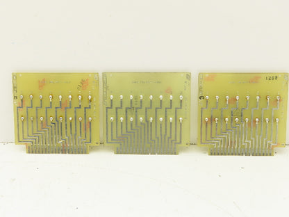 SCI PTI 3-0 180-2459 Fuse Card Rev B Lot of 3