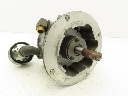 Gast 6AM-NRV-22A Pneumatic Air Motor 4Hp 3000 RPM 100 PSI 8-Vane 56C