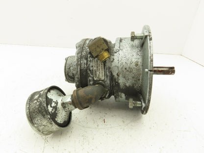 Gast 6AM-NRV-22A Pneumatic Air Motor 4Hp 3000 RPM 100 PSI 8-Vane 56C