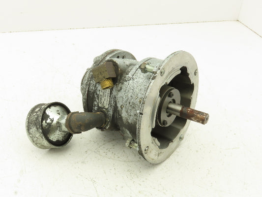 Gast 6AM-NRV-22A Pneumatic Air Motor 4Hp 3000 RPM 100 PSI 8-Vane 56C