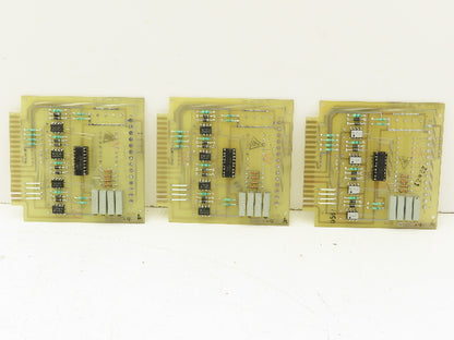 SCI PTI 3-0 180-4010 Circuit Board Rev A Lot of 3