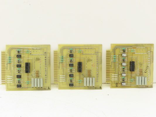 SCI PTI 3-0 180-4010 Circuit Board Rev A Lot of 3