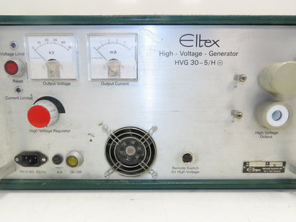 Eltex HVG 30-5/H High Voltage Generator Analog Power Supply 150W 110V - 30KV