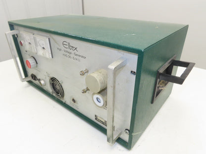 Eltex HVG 30-5/H High Voltage Generator Analog Power Supply 150W 110V - 30KV