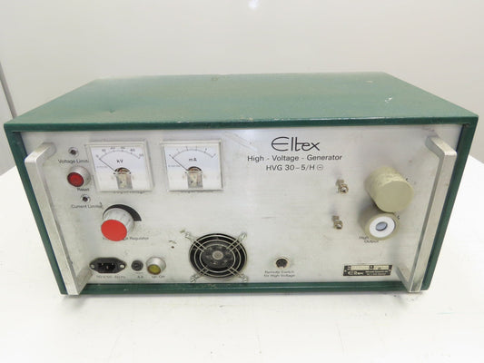 Eltex HVG 30-5/H High Voltage Generator Analog Power Supply 150W 110V - 30KV