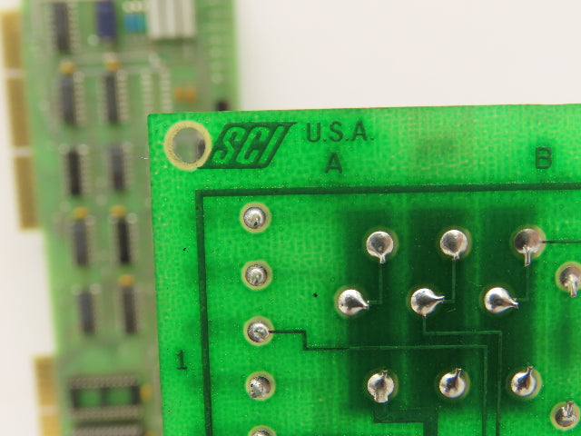 SCI Epic MSID/SSD/AFL CPU Circuit Board 22288 Rev F/52013 Rev C Lot of 2