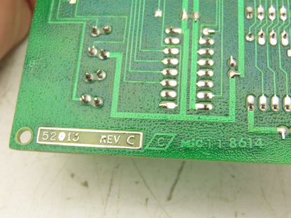 SCI Epic MSID/SSD/AFL CPU Circuit Board 22288 Rev F/52013 Rev C Lot of 2