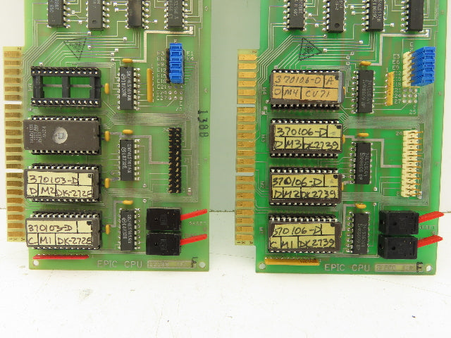 SCI Epic MSID/SSD/AFL CPU Circuit Board 22288 Rev F/52013 Rev C Lot of 2