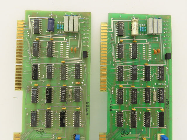 SCI Epic MSID/SSD/AFL CPU Circuit Board 22288 Rev F/52013 Rev C Lot of 2