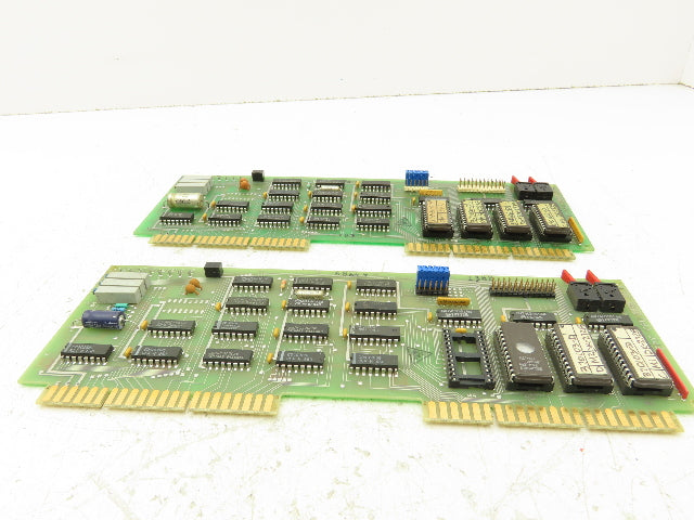 SCI Epic MSID/SSD/AFL CPU Circuit Board 22288 Rev F/52013 Rev C Lot of 2