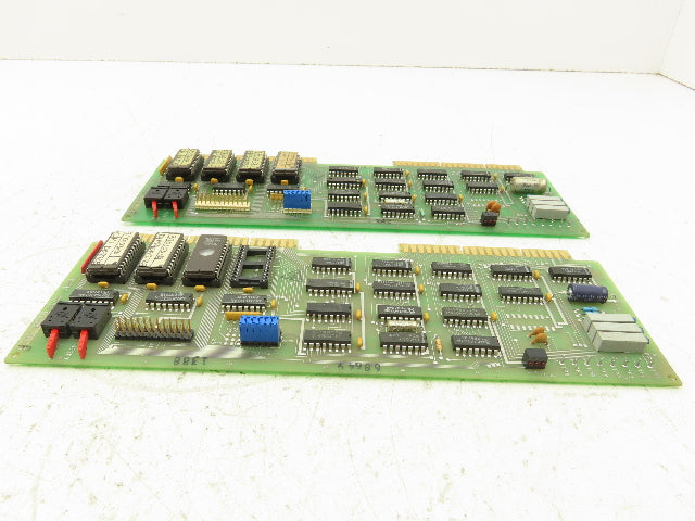 SCI Epic MSID/SSD/AFL CPU Circuit Board 22288 Rev F/52013 Rev C Lot of 2